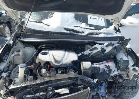 2014 Kia Sportage Ex from USA, damaged, VIN KNDPCCAC6E7566341